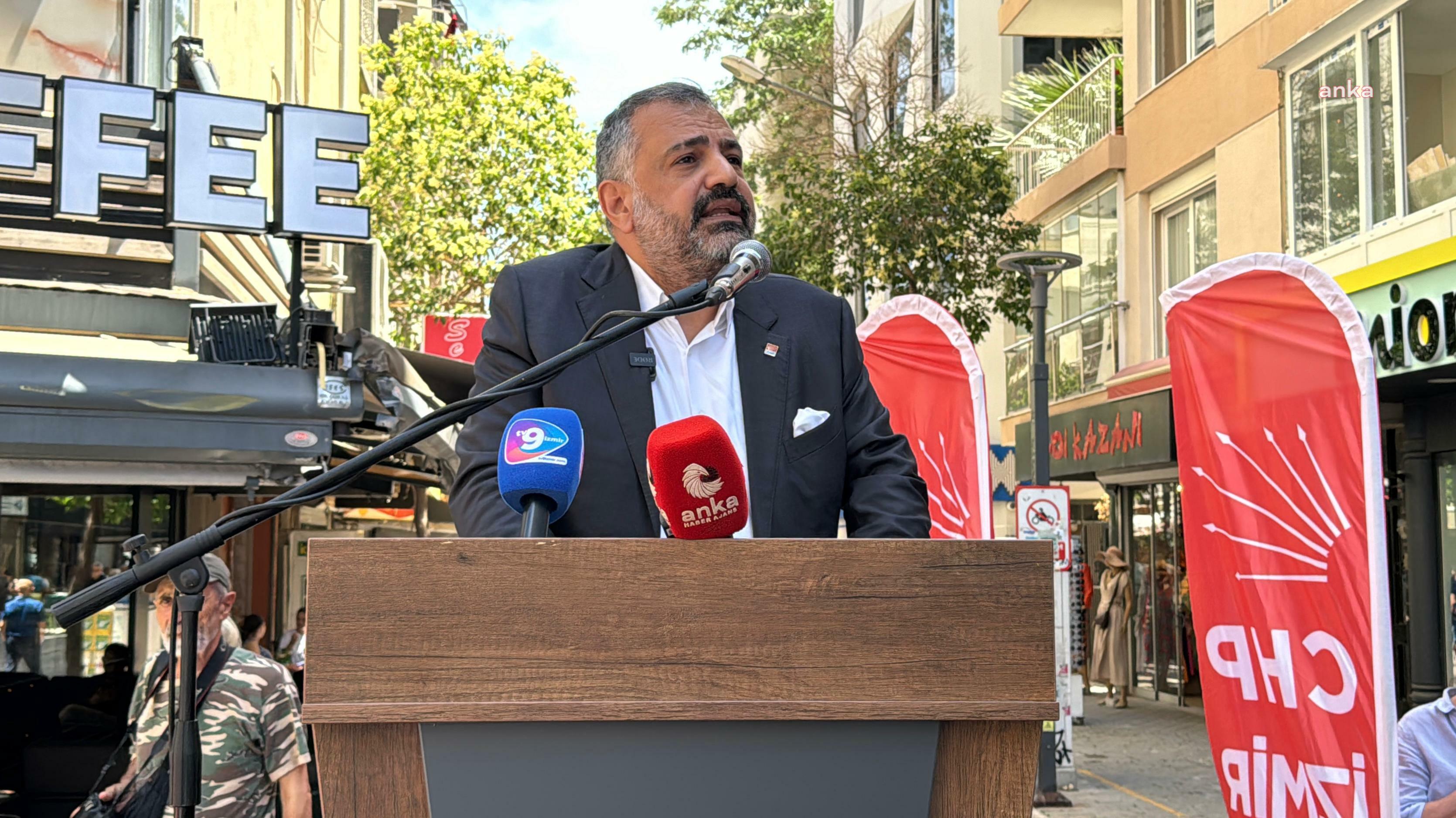 CHP İzmir İl Başkanı Aslanoğlu: “Polis baskınıyla gözaltına almak, algı yaratmak”