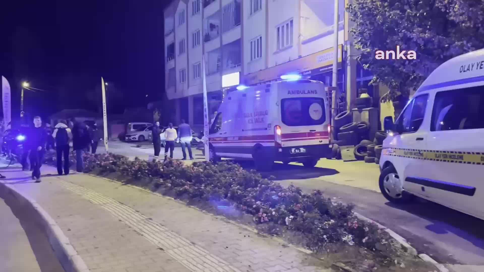 Burdur'da alkollü mekanda silahlı kavga: Bir kişi hayatını kaybetti