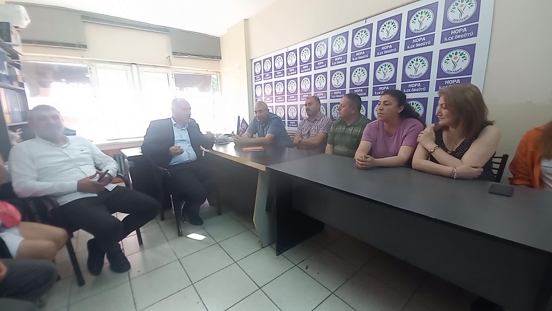 Fındıklı Belediye Başkanı Çervatoğlu : "Kayyum ataması Hakkarililerin hukukunu çiğnemektir"